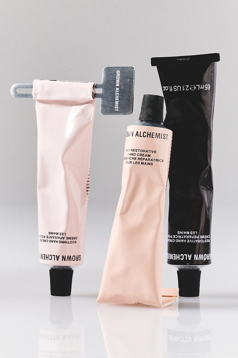 Grown Alchemist Hand Cream Heroes, Set of 3