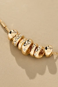 Metal Donut Necklace