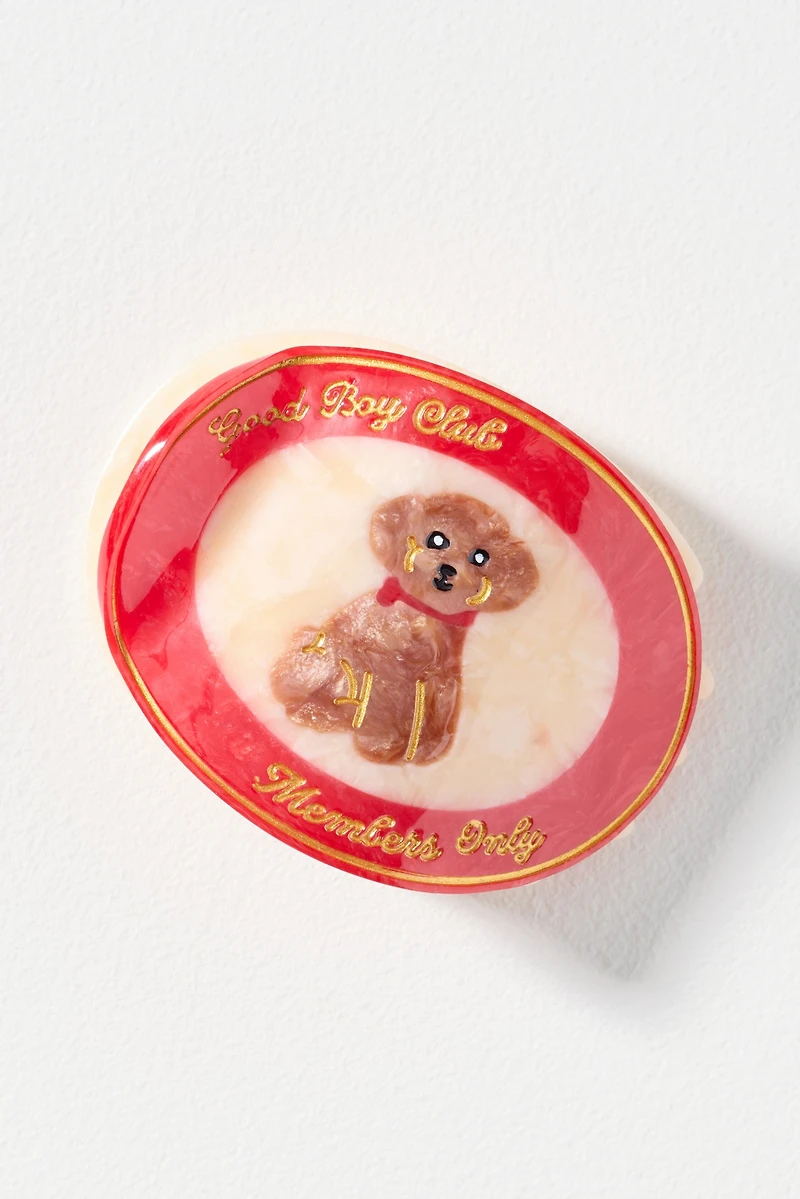 Solar Eclipse Hair Claw Clip