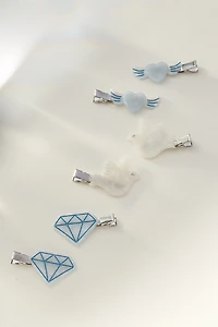 By Anthropologie Weddings Hair Clips, Set of 6