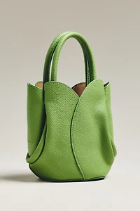 Melie Bianco Tulip Top-Handle Crossbody Mini Tote