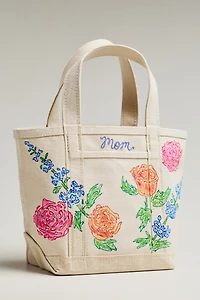 Maker / Scholar Hand-Painted Canvas Tote