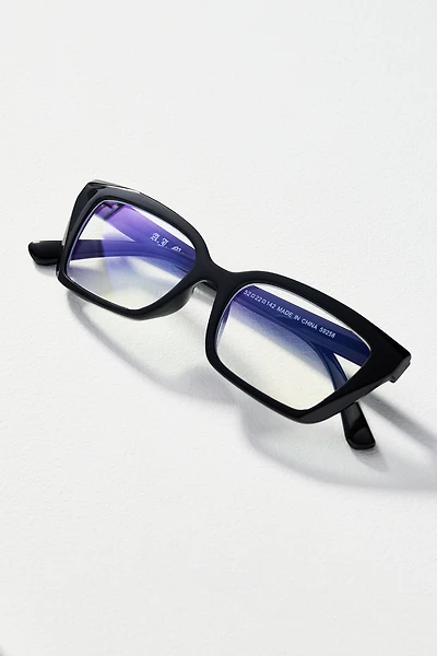 A.J. Morgan Cat-Eye Readers