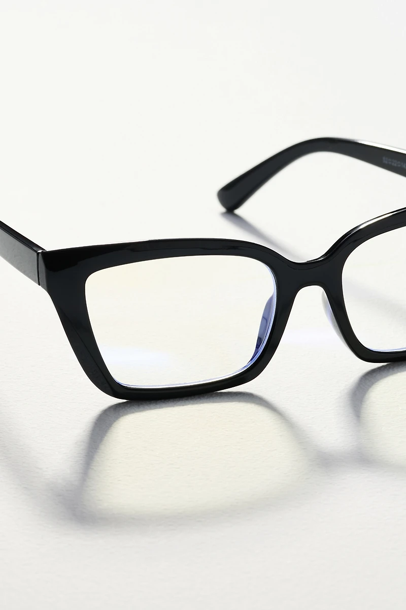 A.J. Morgan Cat-Eye Readers