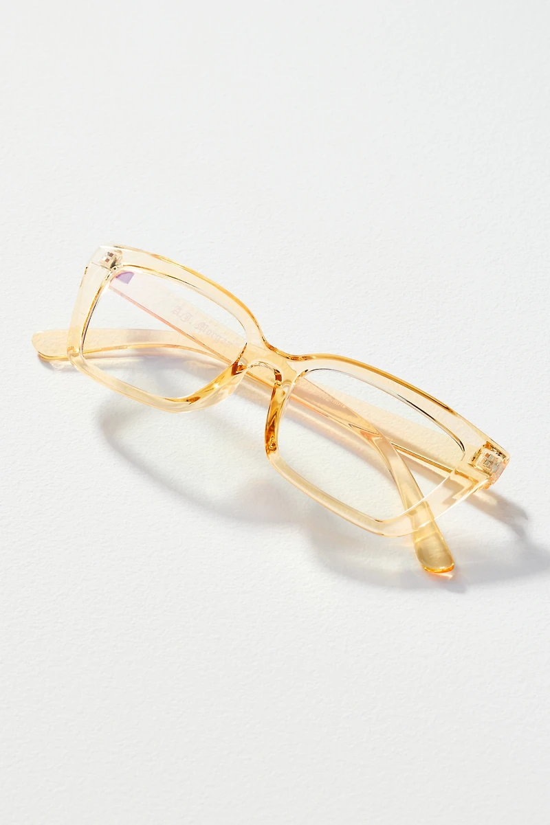 A.J. Morgan Cat-Eye Readers