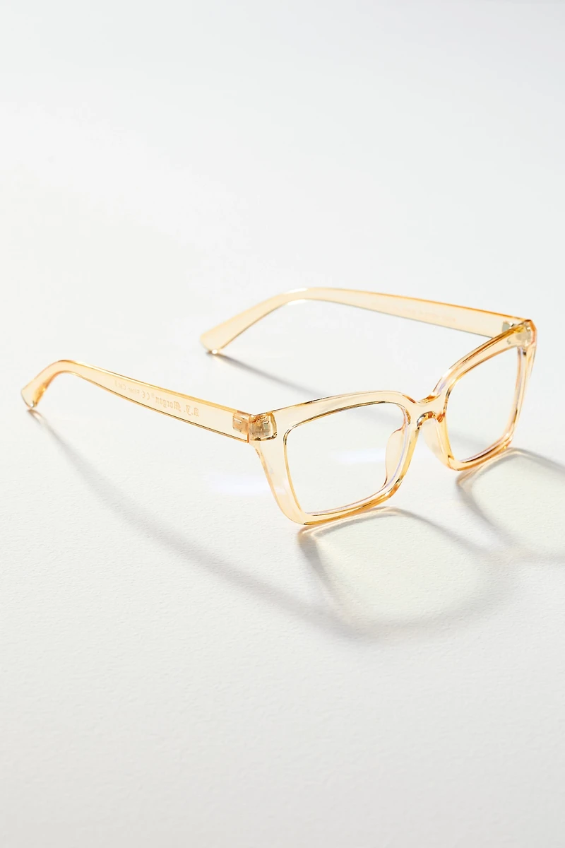 A.J. Morgan Cat-Eye Readers