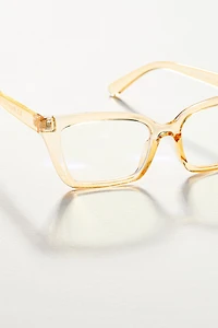 A.J. Morgan Cat-Eye Readers
