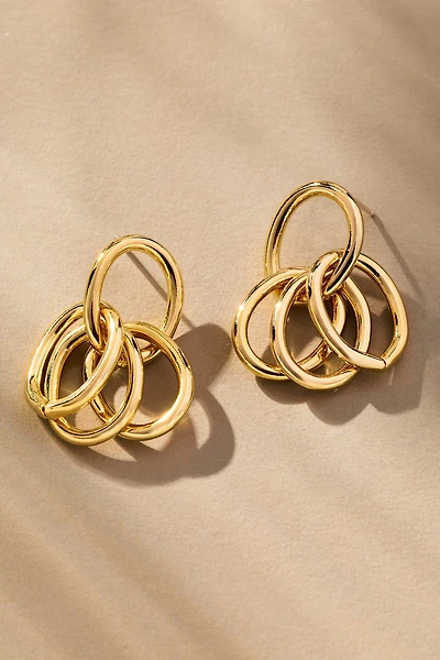 Yam Cluster Stud Earrings