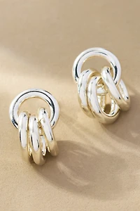 Yam Small Cluster Stud Earrings