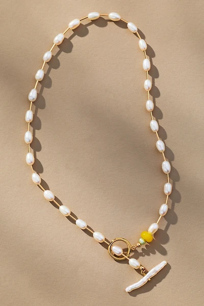 Yam Bonar Pearl Choker Necklace