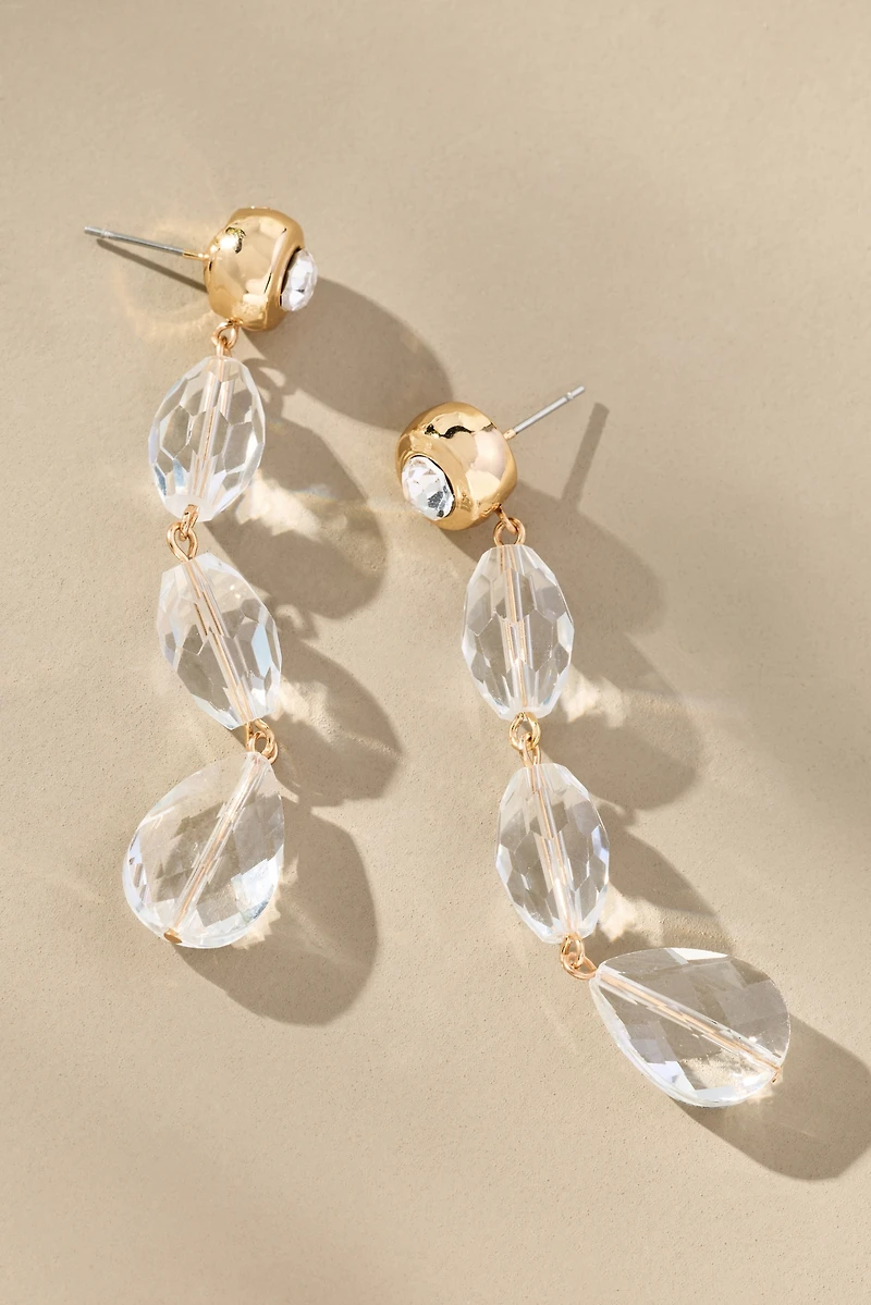 Crystal Drop Earrings