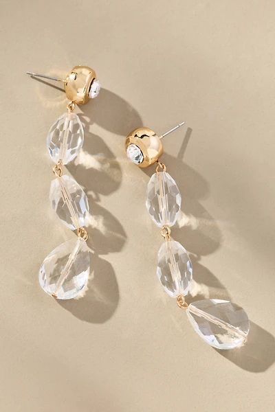 Crystal Drop Earrings