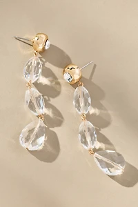 Crystal Drop Earrings