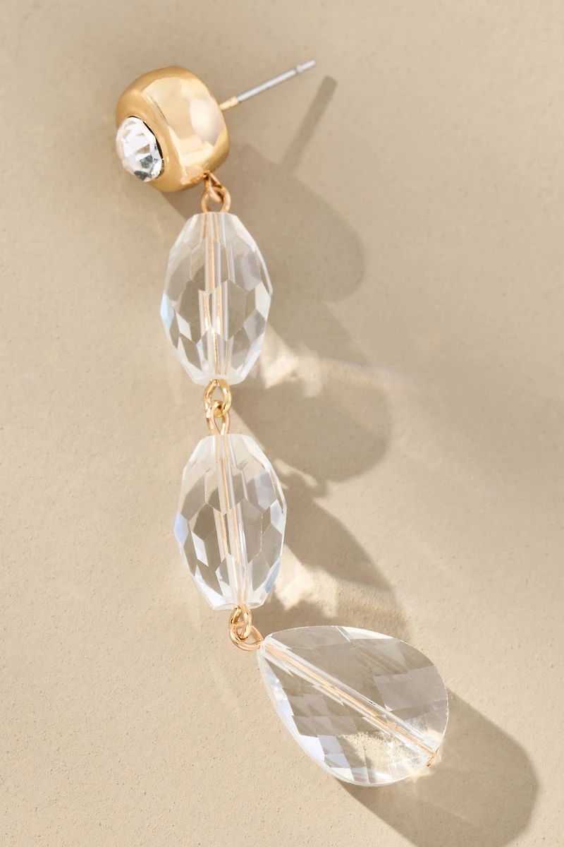 Crystal Drop Earrings
