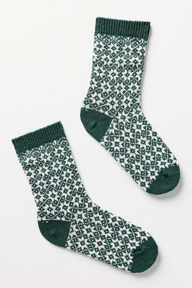 American Trench Doily Socks