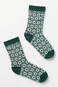 American Trench Doily Socks