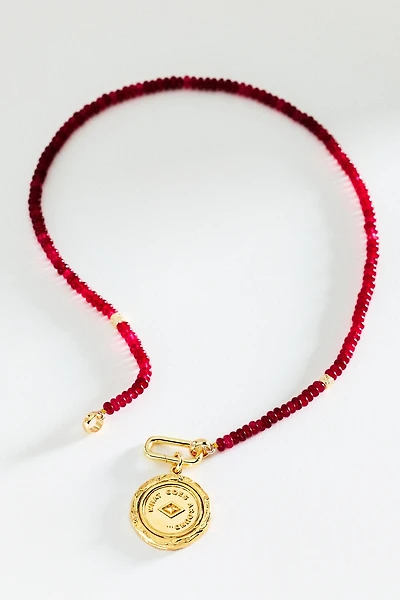 Alona Indra Karma Coin Necklace