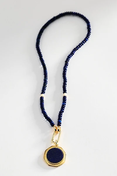 Alona Indra Lapis Pendant Necklace
