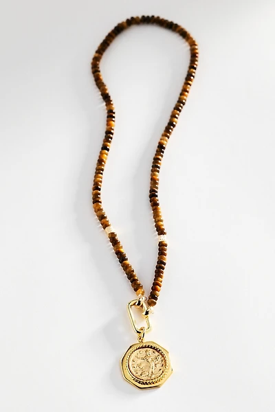 Alona Indra Karma Coin Necklace