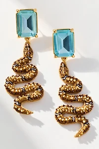Mignonne Gavigan Snake Drop Earrings