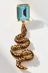 Mignonne Gavigan Snake Drop Earrings