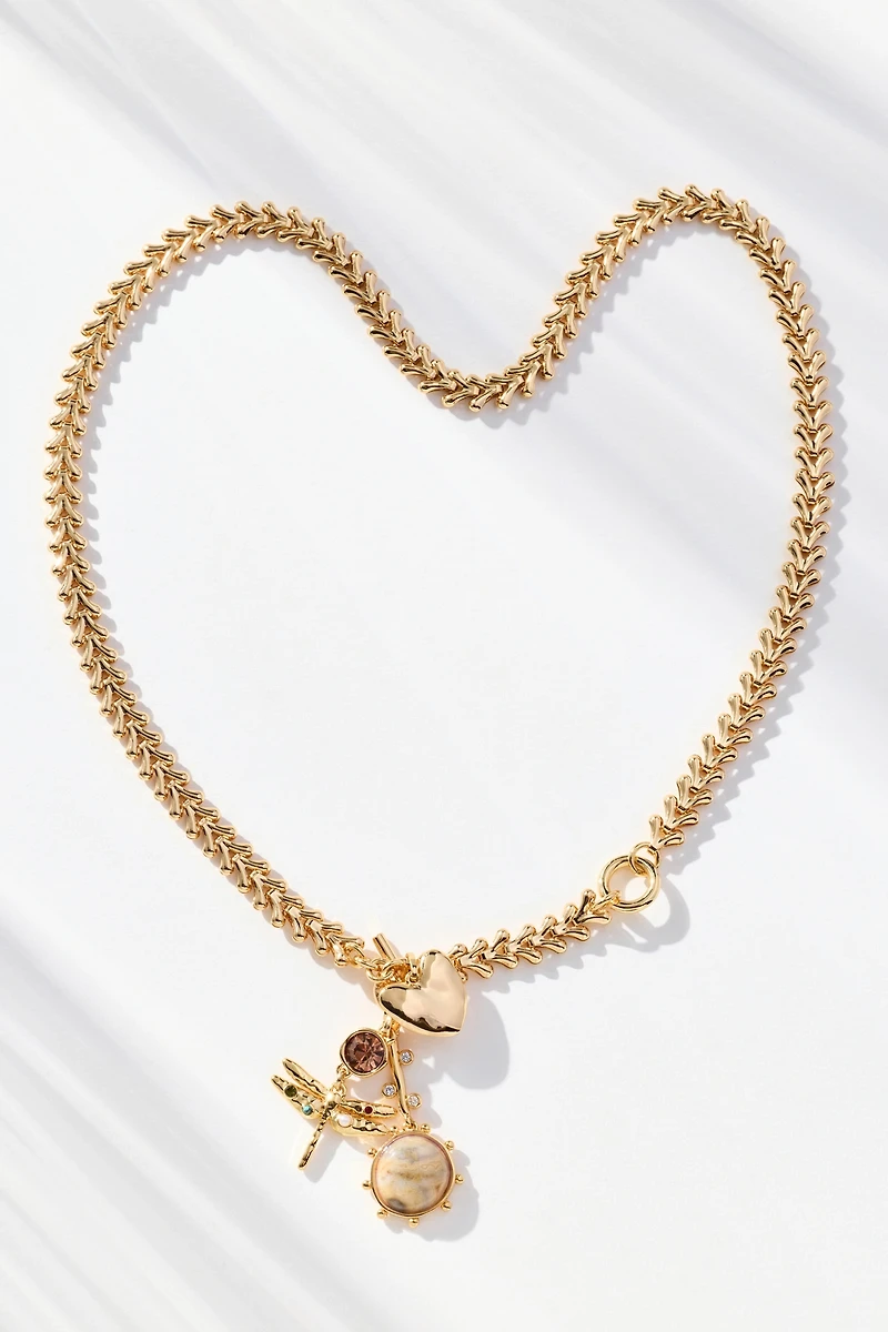 Mignonne Gavigan Nylah Charm Necklace