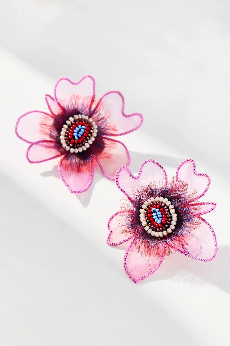 Mignonne Gavigan Myra Flower Stud Earrings
