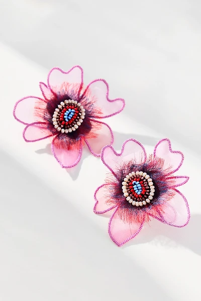 Mignonne Gavigan Myra Flower Stud Earrings