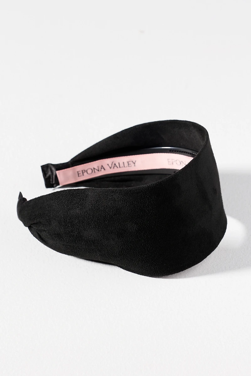 Epona Valley Camille Faux Suede Headband