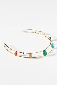 Epona Valley Castillo Multicolor Stone Headband