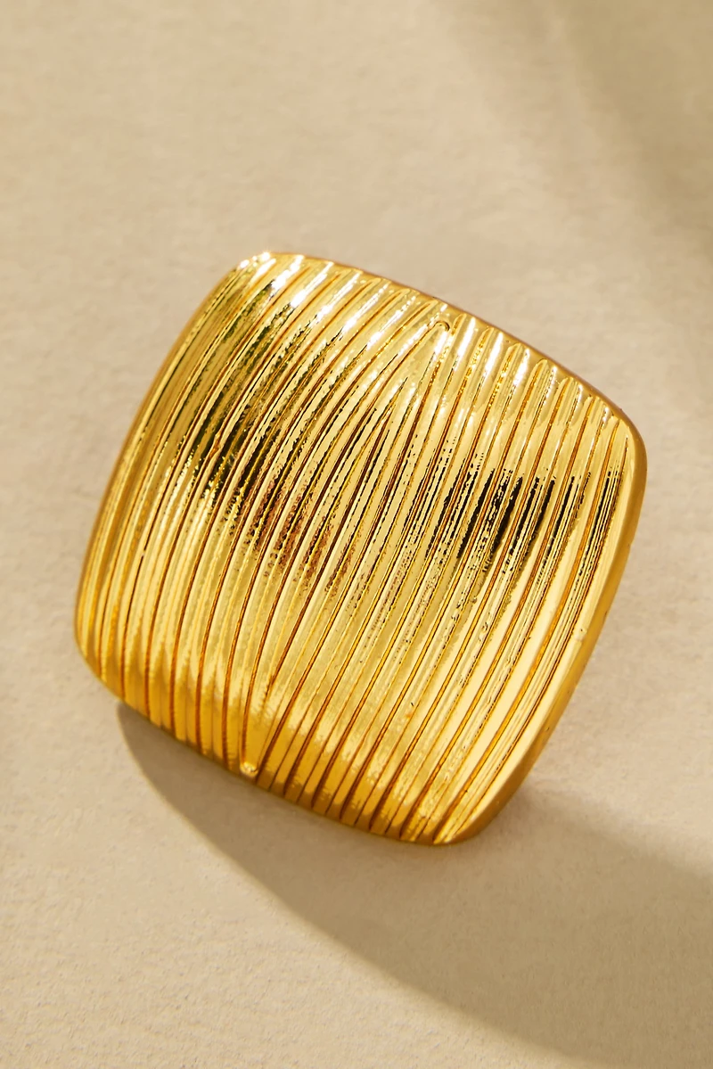 Mod Square Post Earrings