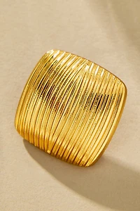 Mod Square Post Earrings