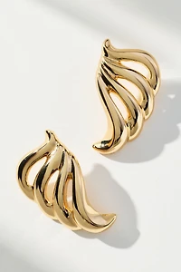 Layered Curve Earrings