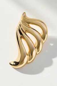 Layered Curve Earrings