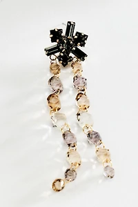 Drippy Crystal Earrings