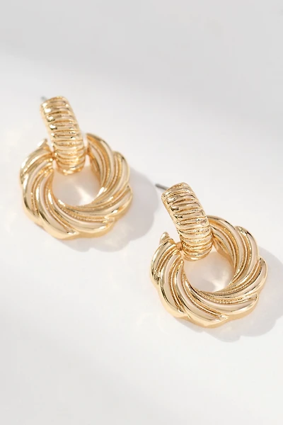 Circle Twist Earrings