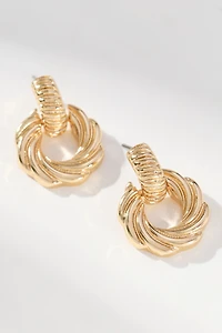 Circle Twist Earrings