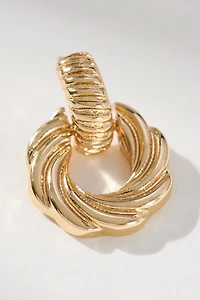 Circle Twist Earrings