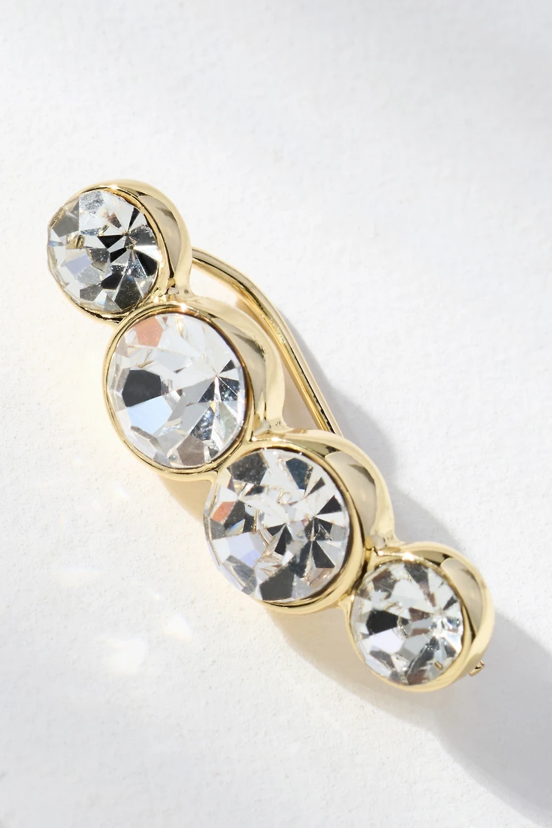 Sparkling Crystal Drop Earrings