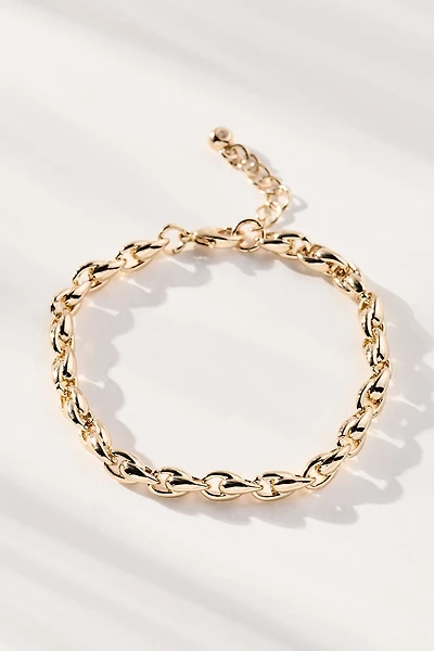 Chunky Link Lock Bracelet