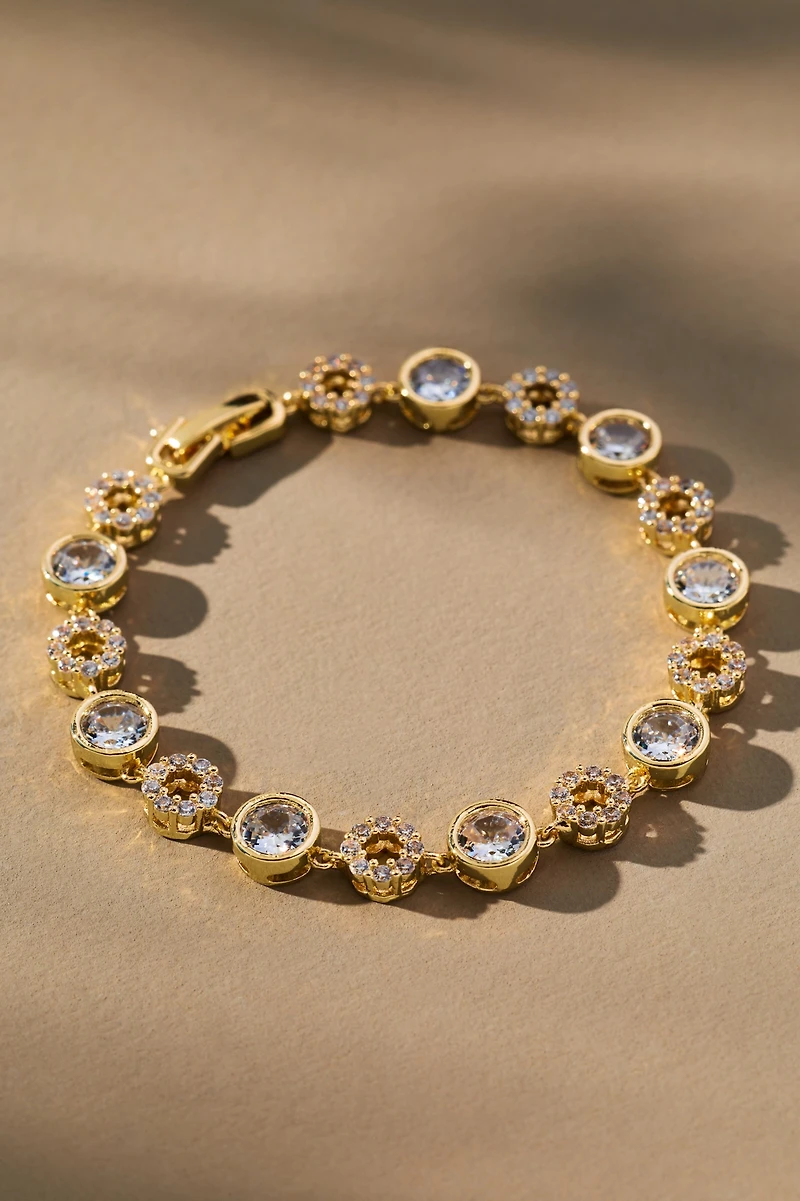 Round Crystal Bracelet