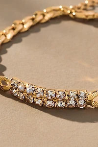 Crystal Chain Bracelet