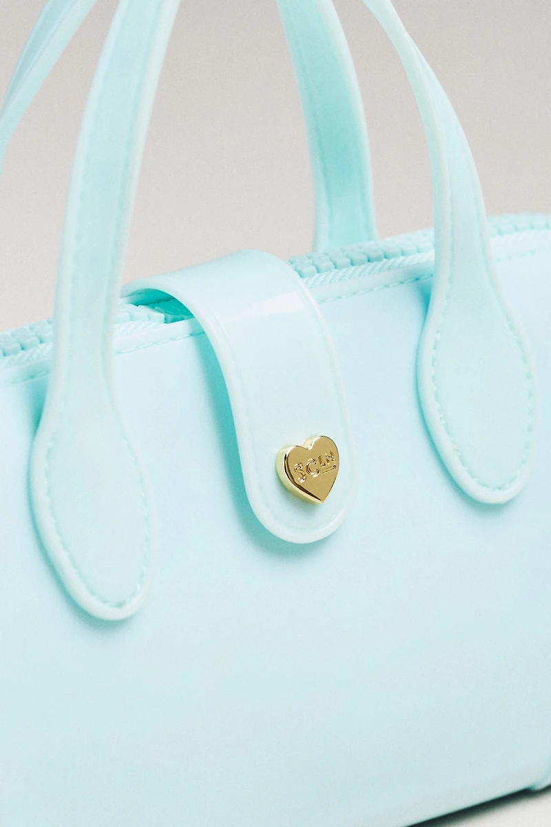 Stoney Clover Lane
Jelly Pouchette Crossbody Bag