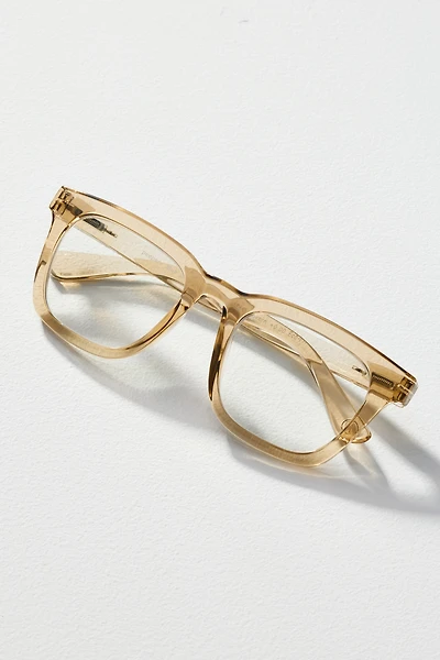 Peepers Cavern Square Blue Light Readers