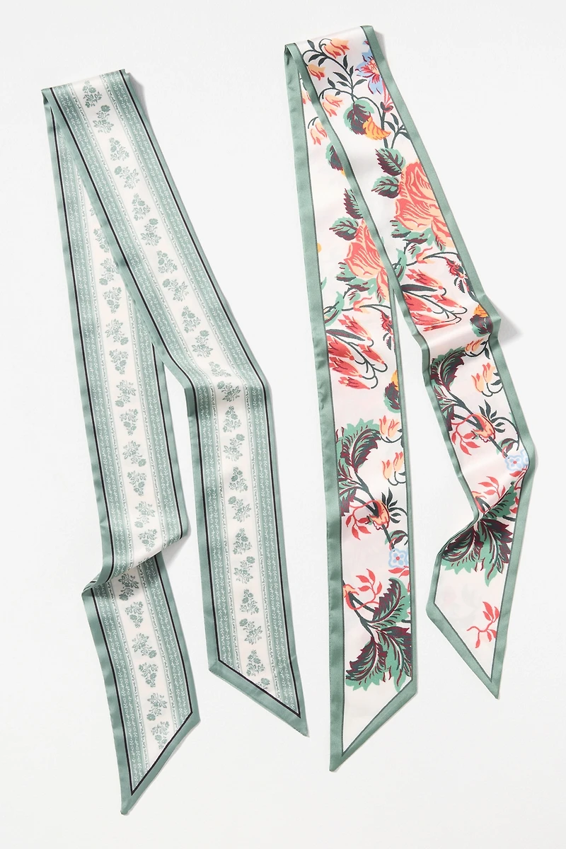 LyreBird Printed Hair Scarf