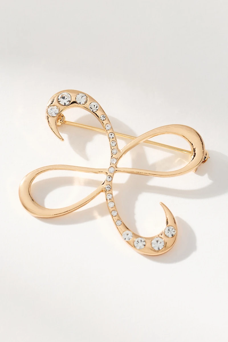 Maeve Pavé Brooch