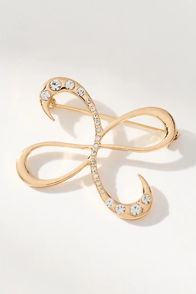 Maeve Pavé Brooch