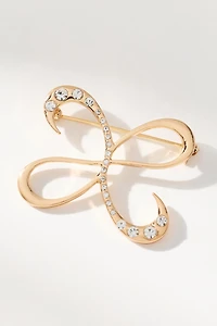 Maeve Pavé Brooch