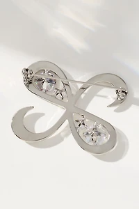 Maeve Inset Crystal Brooch