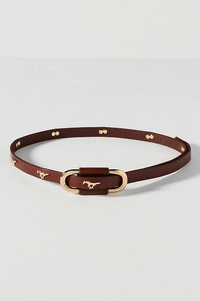 By Anthropology Blake Skinny Belt